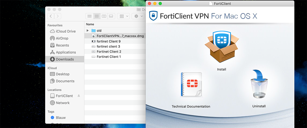 Vpn forticlient ‎FortiClient VPN
