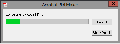 Acrobat PDFMaker - Converting tot Adobe PDF.png