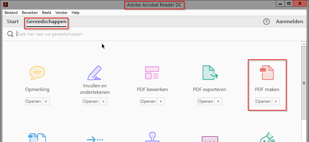 Adobe Acrobat Reader DC - PDF maken 05.png