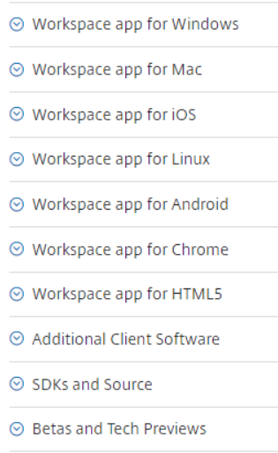 De Workspace App downloaden...