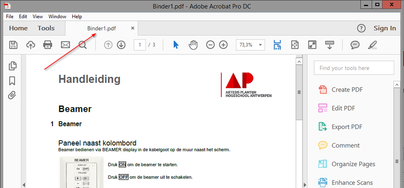 Bestand:Adobe Acrobat Pro DC 85.png